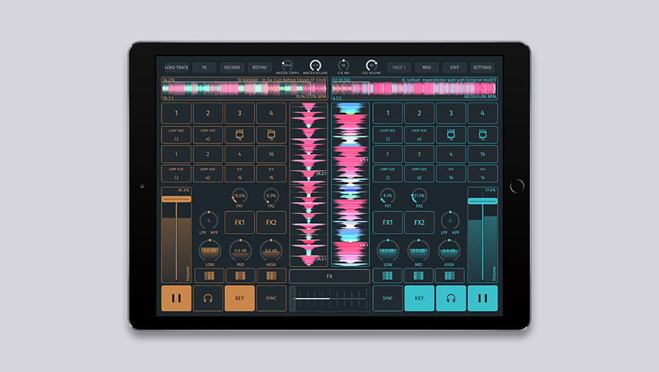 The fully customizable SODA iOS DJ app is finally out