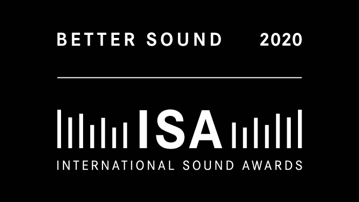 aconica receives BETTER SOUND AWARD 2020