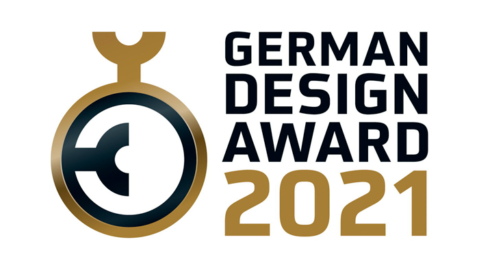 aconica receives GERMAN DESIGN AWARD 2021